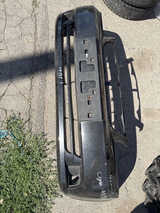 Бампер передній lacetti