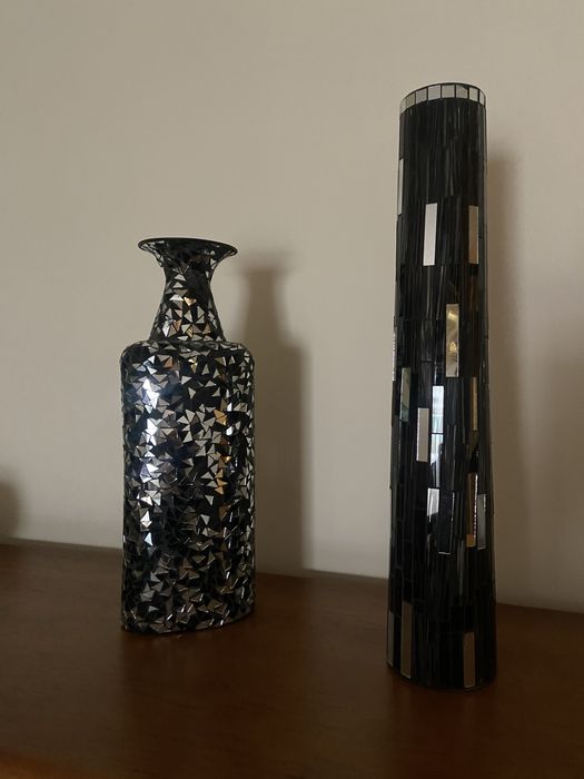 Conjunto peças decoração