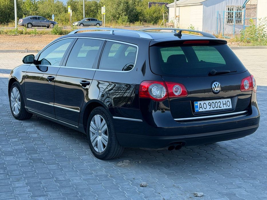 Volkswagen Passat b6 автомат