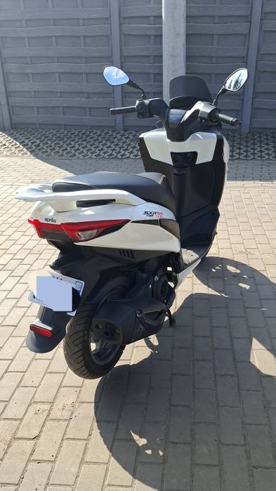 Aprilia sxr 50  2022r.