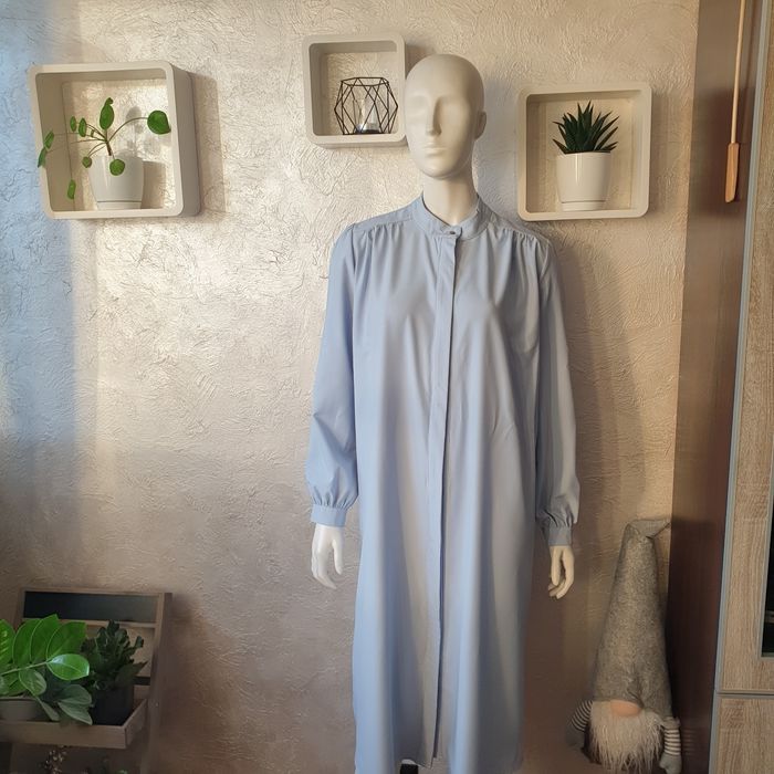 Błękitna sukienka rozm L/XL