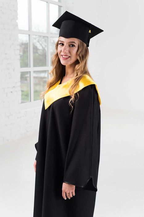 Прокат мантій Кам'янець Подільський, мантія магістра, мантія бакалавра