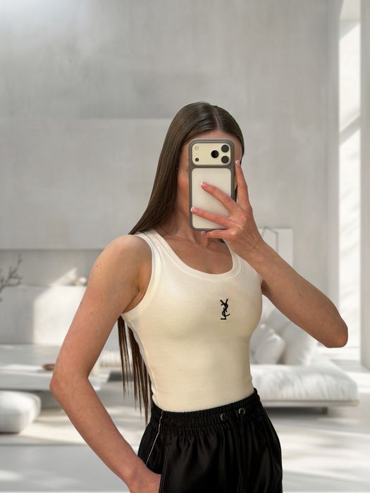 Майка від SAINT LAURENT
