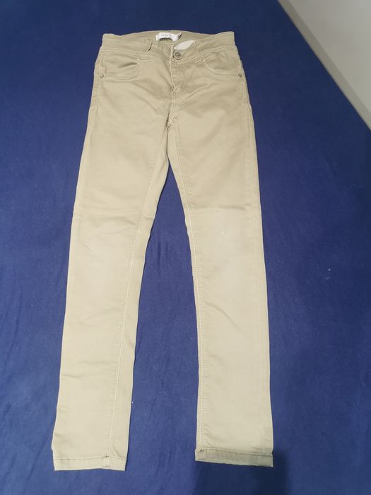 Spodnie 6 par jeansowe name it Reserved H&M 128