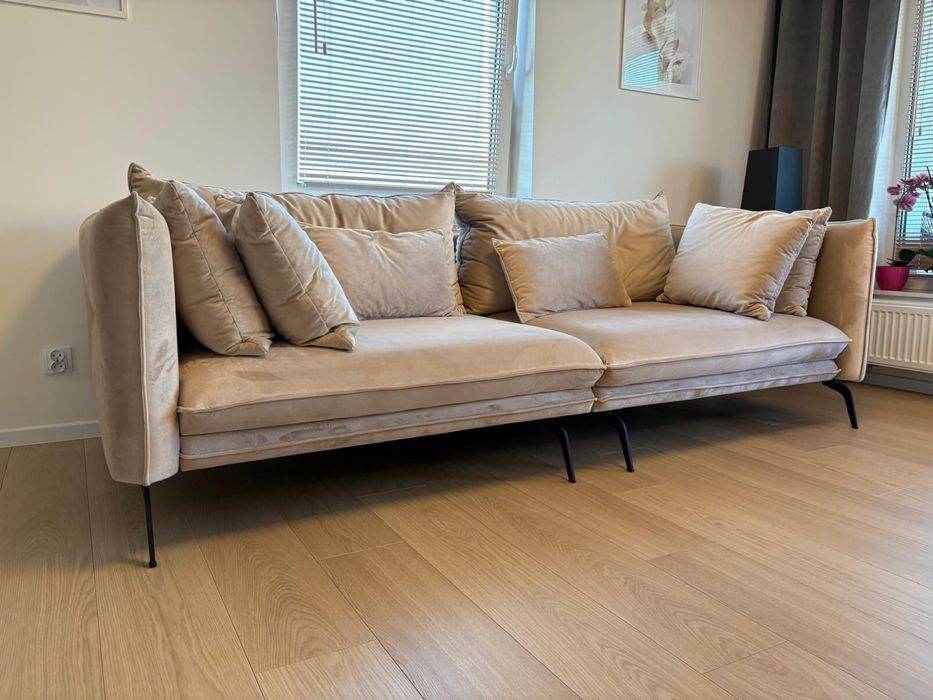 Beżowa Sofa Vocal Agata Meble