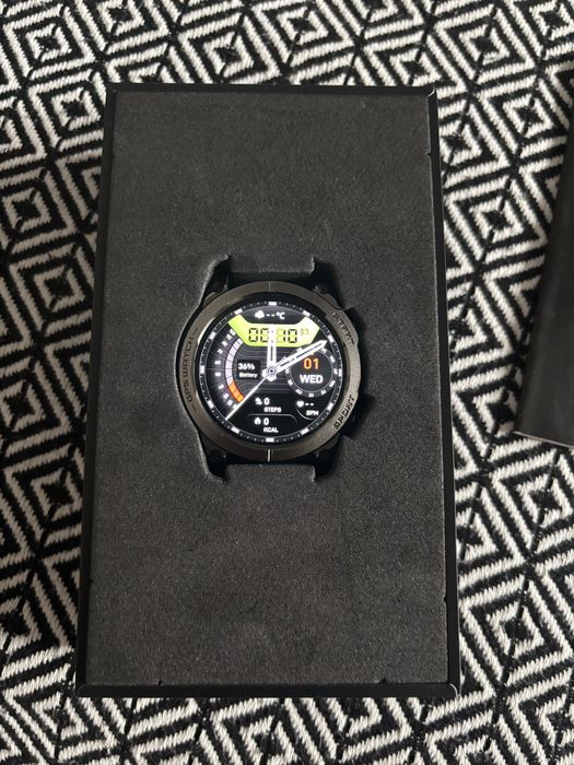 Smart Watch Zeblaze Stratos 3 - Pro.