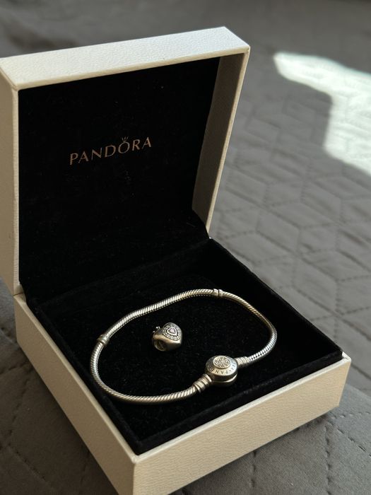 Браслет шарми pandora
