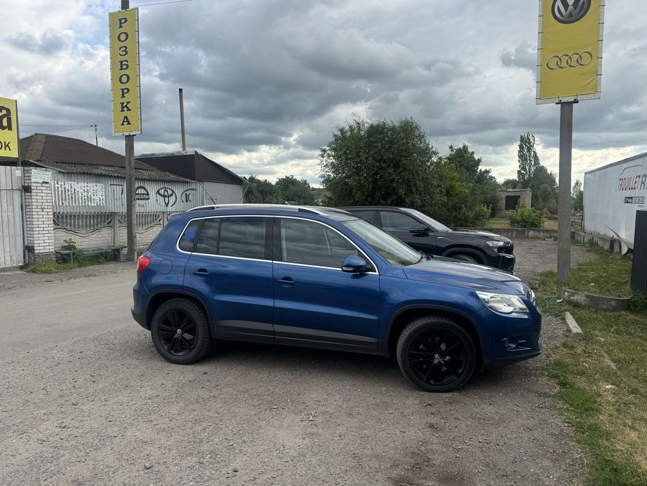 Комплектний перед Tiguan 1 Тігуан бампер