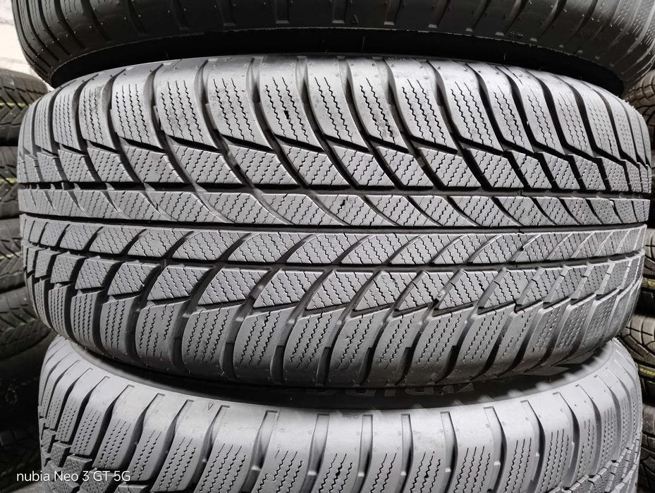 Шини бу 225/55 R17 Bridgestone Blizzak LM001 Run Flat Комплект Зима