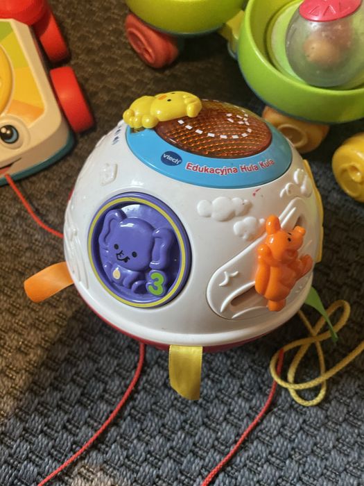 Zestaw zabawek vtech fisher price