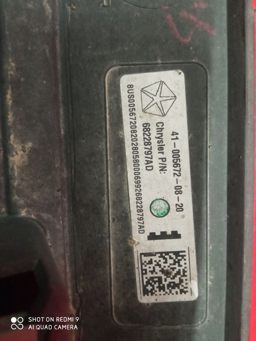 Czujnik Sterownik Sensor Otwarcia Drzwi Tył Nogą Chrysler Pacifica (16