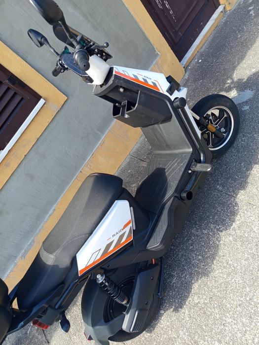 Mota Scooter elétrica bicicleta eléctrica 60V 72V  SLA Lítio