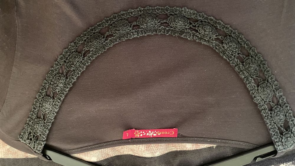 Sukienka CREAM rozm. L boho