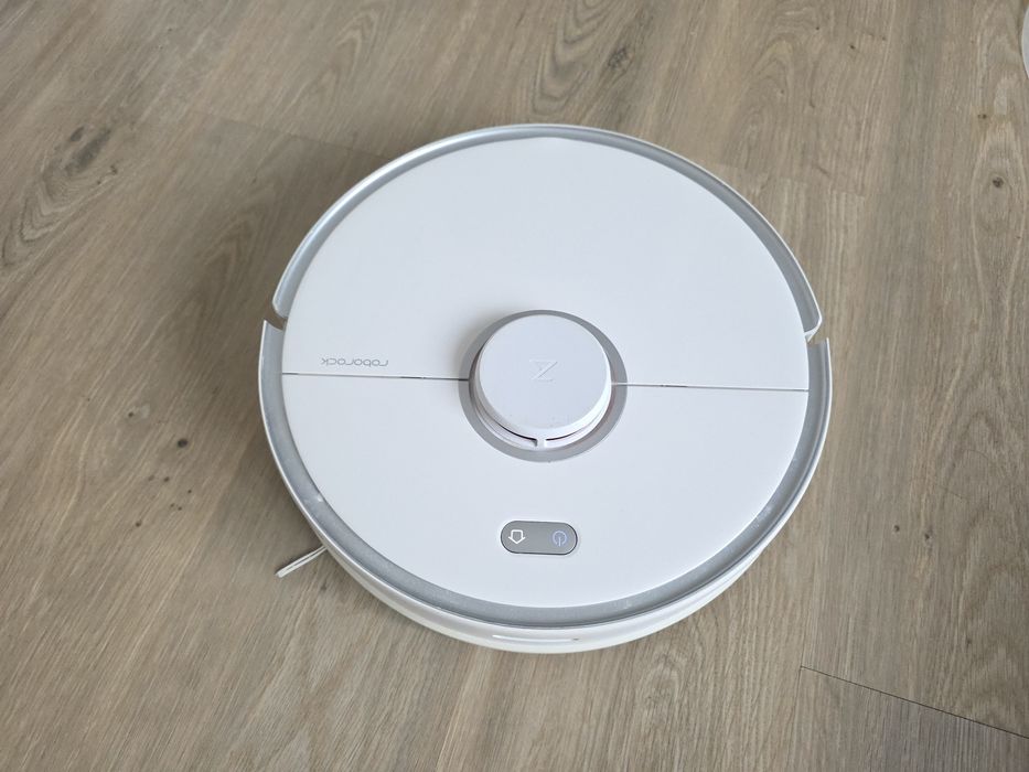 Робот пилосос Roborock S5 Max помилка лідара