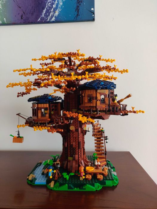 LEGO: A Casa da Árvore | 21318 Tree House