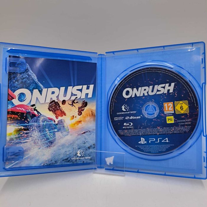 Gra Onrush Day One Edition Ps4