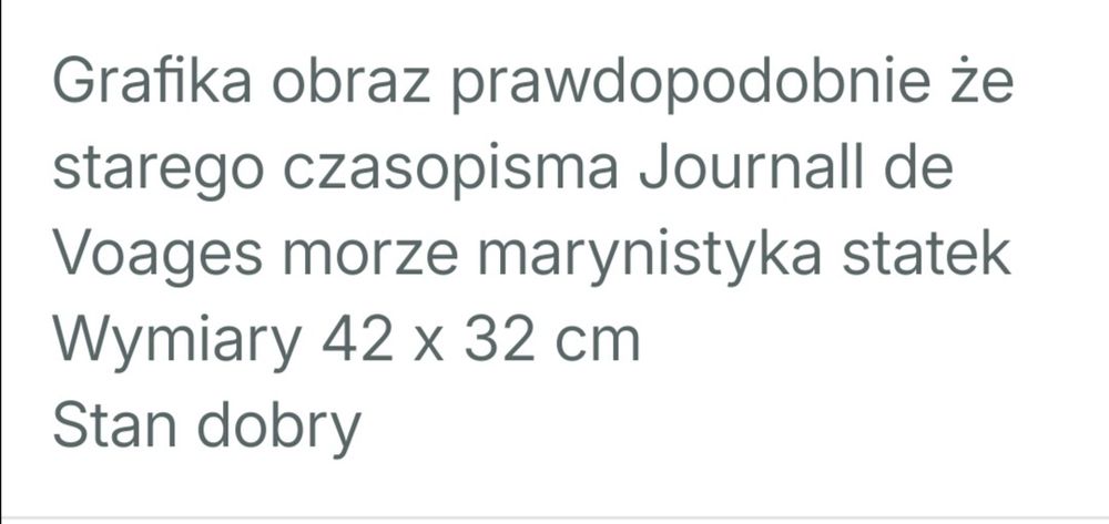 Obraz vintage marynistyka statek łódź
