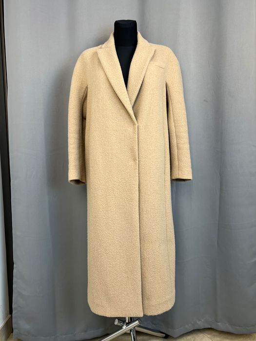 BRUNELLO CUCINELLI Wool\Cashmere Overcoat бежеве пальто Брунелло вовна