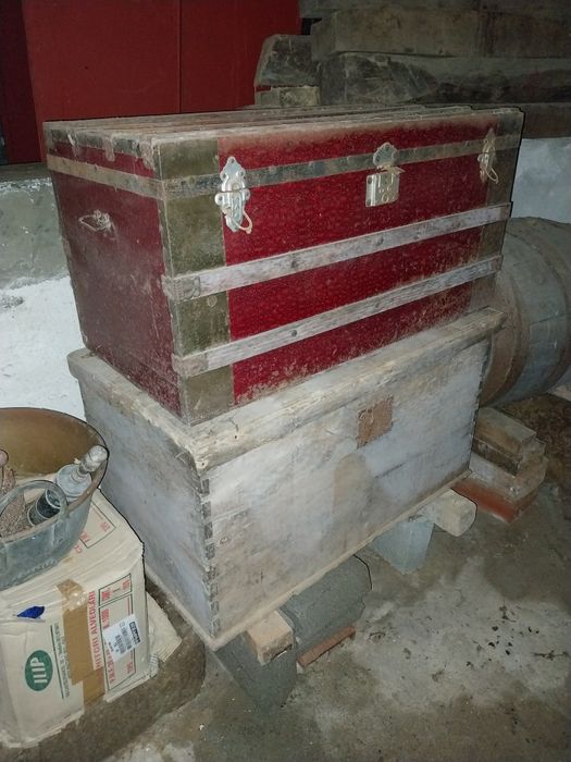 Conjunto arcas arrumação