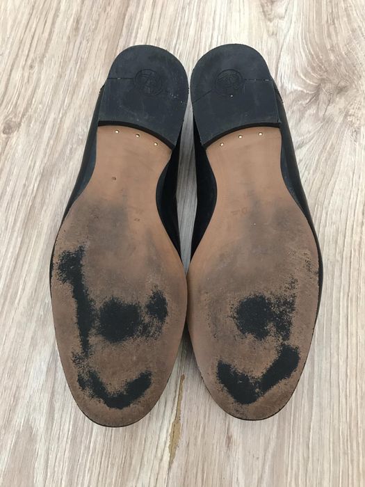 Massimo Dutti loafersy 37 skóra naturalna