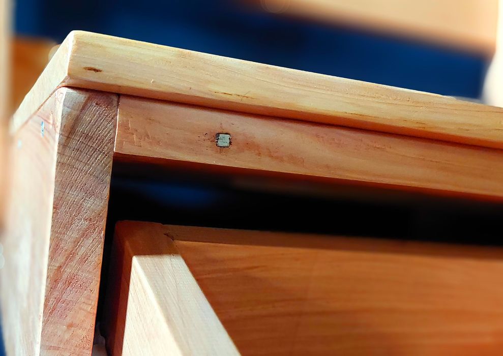 Suporte amplificador e pedalboard