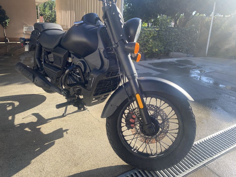 UM Renegade Commando 125 black edition