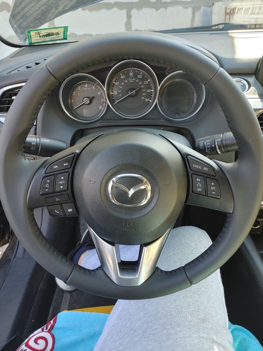 Перетяжка руля керма перешив ремонт сидінь Киев