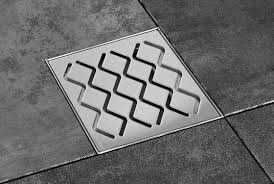 Зливний дренаж, трап Ravak SN 501 105x105/50, кришка - нерж сталь