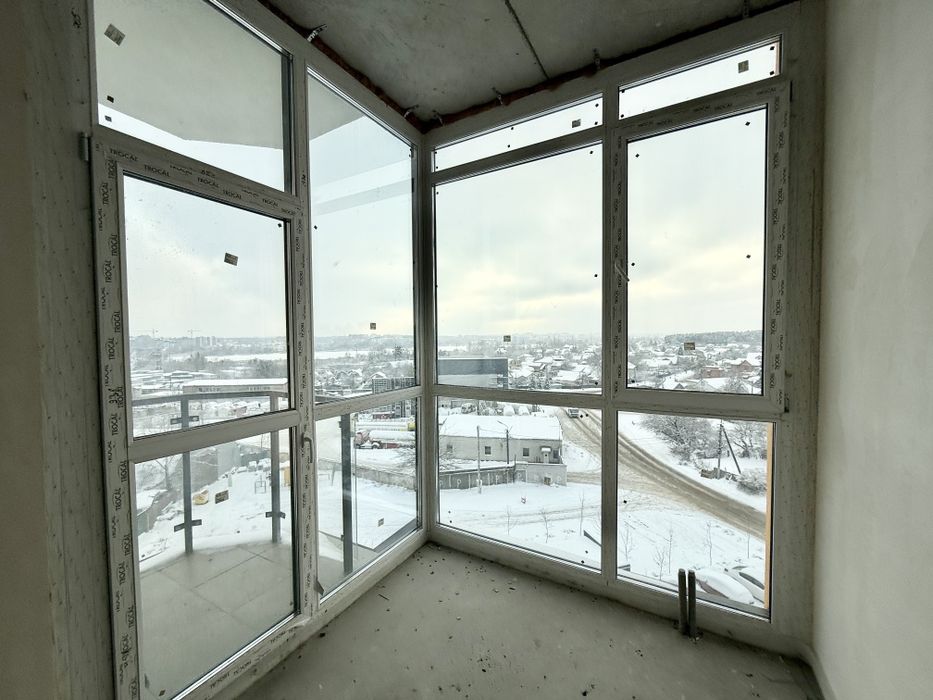 Євродвушка 50м2 в зданому будинку,Держпрограми-так,ціна з оформленням!