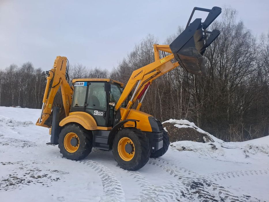 Fermec 960  Koparko- ładowarka Fermec 960