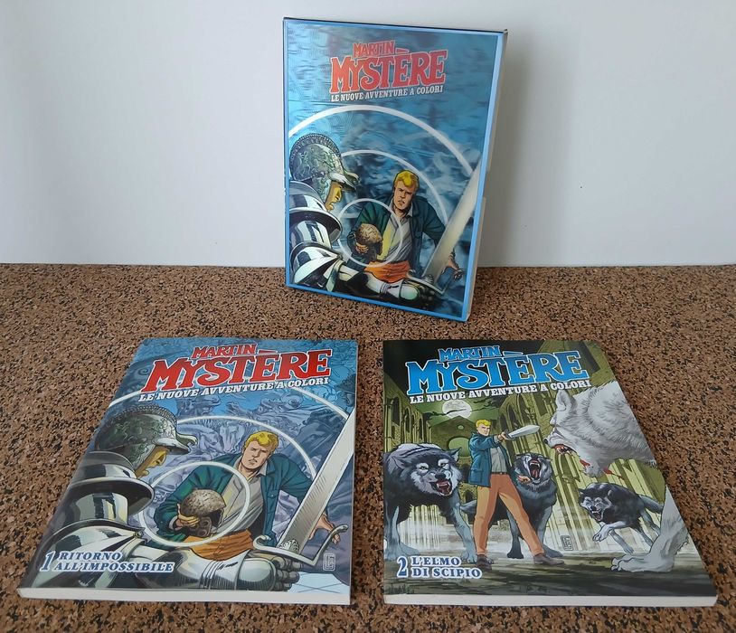 2 BDs - Martin Mystère. Le nuove avventure a colori (Vol. 1 e 2)