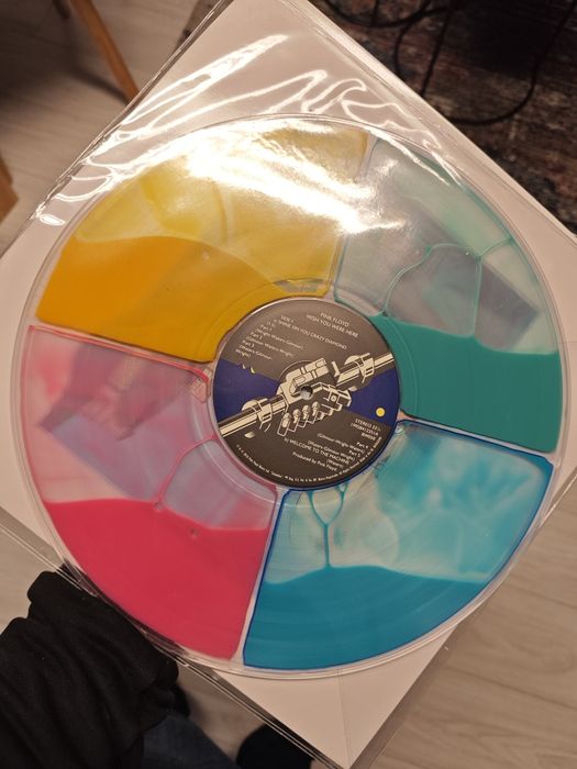Pink Floyd – Wish You Were Here | Unikatowy KOLOROWY WINYL