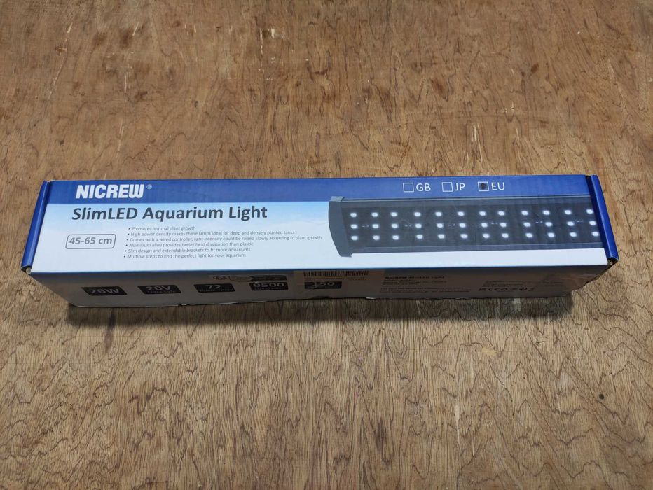 Акваріумний світильник Nicrew 45-60 см