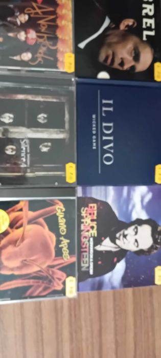 Música em Cd Internacional Top 06/2026.