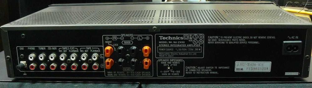 Technics SU - Z450 para peças