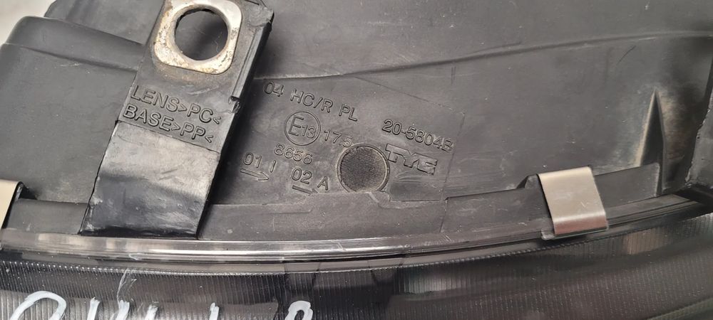 lampy przód seat leon