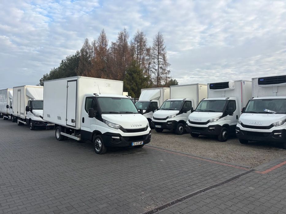 Iveco DAILY 35C14,35C15,35C16,35C17 IZOTERMA 8 PALET EURO MOZLIWOSC MONTAZU AGREGATU KONTENER WINDA  IVECO DAILY 8 Palet euro izoterma chhhhlodnia podwozie do zabudowy