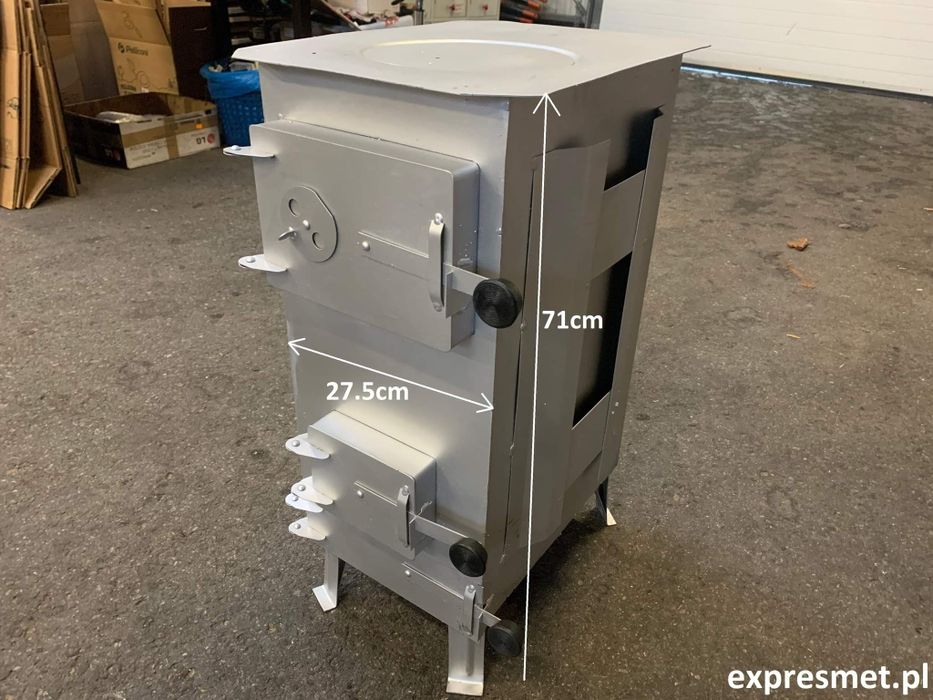 GRUBY Piec koza 7 cegieł , ogrzewacz, piecyk EXPRES WYSYŁKA 24H  RURA