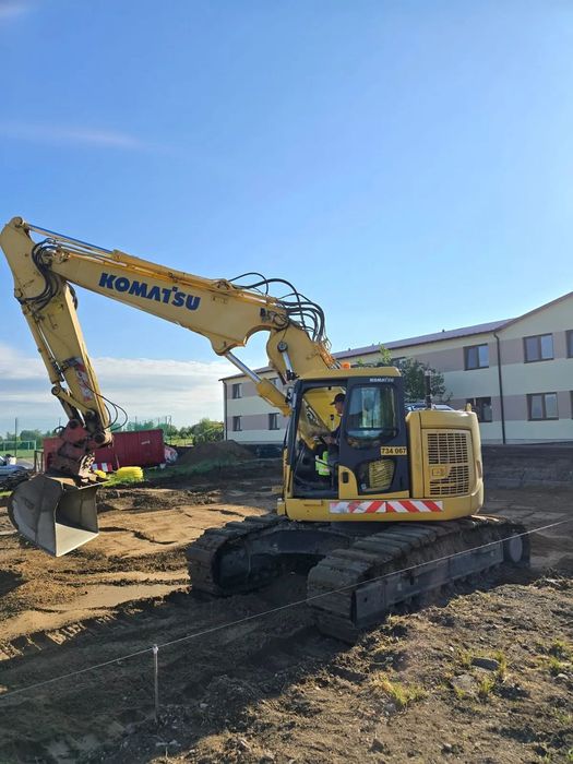Komatsu PC228-10  149.000netto powertilt głowica skośna zamiana gumowe nakładki 3xłamane