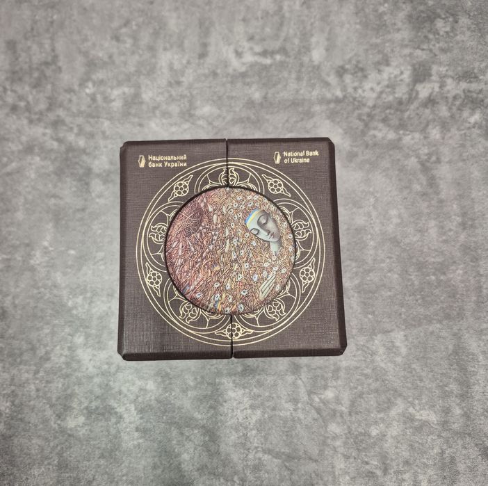 Срібна монета «Пльонтанізм» (Іван Марчук), 2024 р. ПОВНИЙ КОМПЛЕКТ