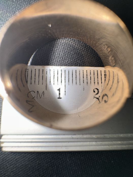 Złota obrączka 7 gram 585