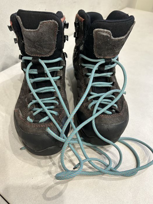 Salewa buty trekingowo podejsciowe gore tex rozm 38 turkus