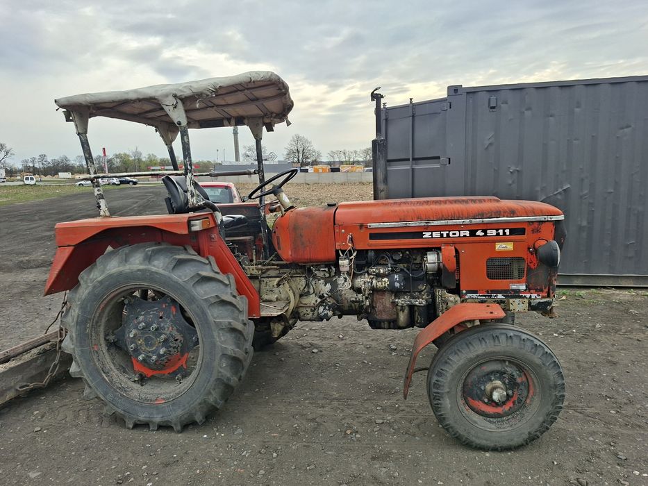 Ciągnik Zetor 4911 oryginał