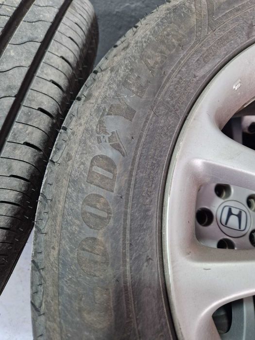 HONDA Jantes 18 + novos Pneus GOODYEAR 225\60\18