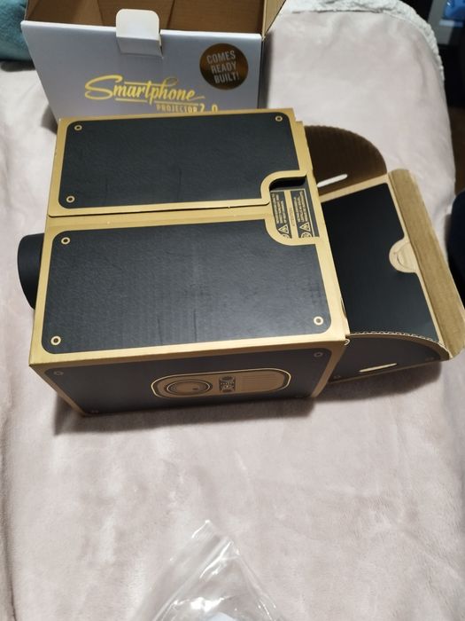 Smartphone projector