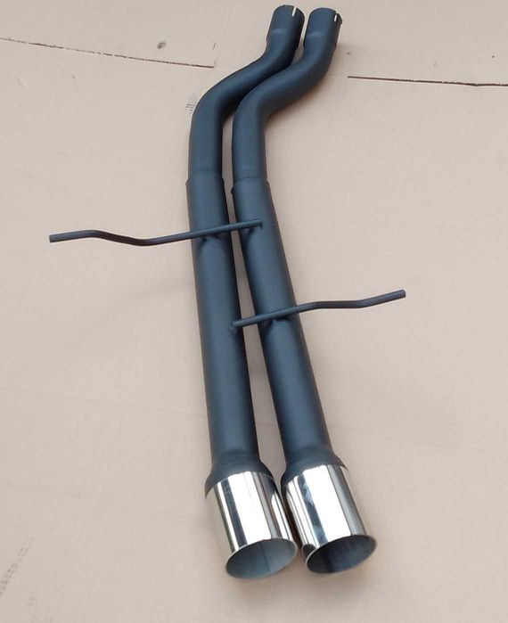 Tłumik końcowy przelot BMW E46 330 Benz. Diesel