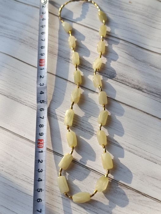 Аметист нить двойная бусы оникс