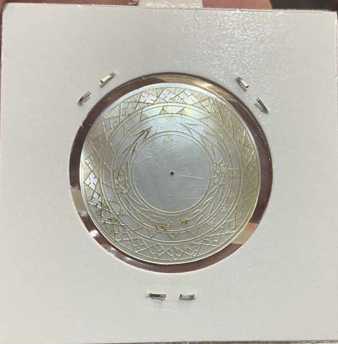 Ficha de casino rara