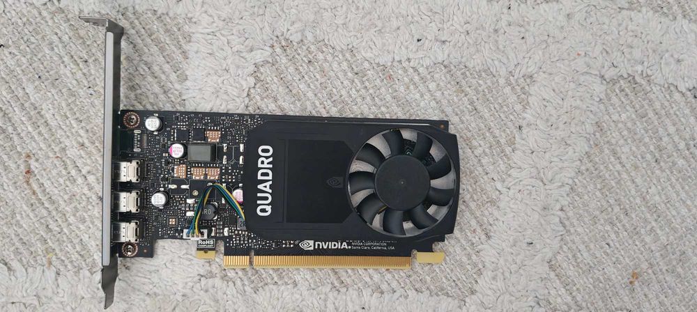 karta graficzna Quadro P400 2GB GDDR5 Wysoki Profil