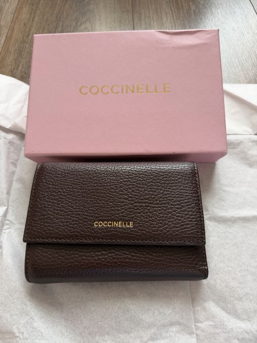 Шкіряний гаманець coccinelle